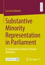 Lea Ewe Bönisch: Substantive Minority Representation in Parliament, Buch