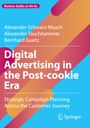 Titel: "Digital Advertising in the Post-cookie Era". Name: Springer. Blaues Design mit bunten Streifen.