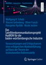 Wolfgang H. Schulz: Das Satellitenkommunikationsprojekt HydRON für die baden-württembergische Industrie, Buch