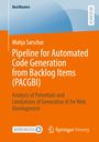 Mahja Sarschar: Pipeline for Automated Code Generation from Backlog Items (PACGBI), Buch