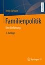 Irene Gerlach: Familienpolitik, Buch