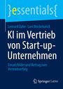 Lars Binckebanck: KI im Vertrieb von Start-up-Unternehmen, Buch