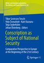 : Conscription as Subject of National Security, Buch