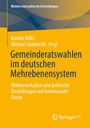 : Gemeinderatswahlen im deutschen Mehrebenensystem, Buch