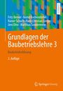 Fritz Berner: Grundlagen der Baubetriebslehre 3, Buch