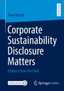 Timo Heroth: Corporate Sustainability Disclosure Matters, Buch