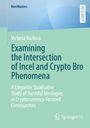 Victoria Kozlova: Examining the Intersection of Incel and Crypto Bro Phenomena, Buch