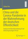 Sizhou Pan: China und die Corona-Pandemie in der Wahrnehmung der deutschen Öffentlichkeit, Buch