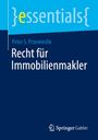 Peter S. Przewieslik: Recht für Immobilienmakler, Buch