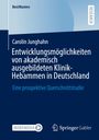 Carolin Junghahn: Entwicklungsmöglichkeiten von akademisch ausgebildeten Klinik-Hebammen in Deutschland, Buch