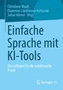 : Einfache Sprache mit KI-Tools, Buch