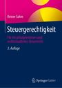 Reiner Sahm: Steuergerechtigkeit, Buch