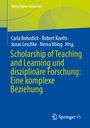 : Scholarship of Teaching and Learning und disziplinäre Forschung: Eine komplexe Beziehung, Buch