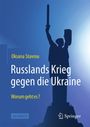 Oksana Stavrou: Russlands Krieg gegen die Ukraine, Buch