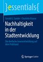 Gerald G. Sander: Nachhaltigkeit in der Stadtentwicklung, Buch