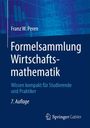 Franz W. Peren: Formelsammlung Wirtschaftsmathematik, Buch