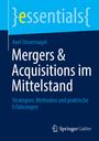 Axel Steuernagel: Mergers & Acquisitions im Mittelstand, Buch