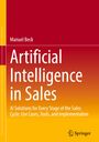 Manuel Beck: Artificial Intelligence in Sales, Buch