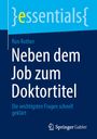 Ron Rother: Neben dem Job zum Doktortitel, Buch