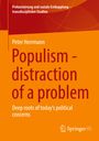 Peter Herrmann: Populism - distraction of a problem, Buch