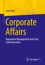 Axel Gietz: Corporate Affairs, Buch