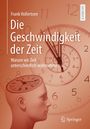 Frank Vollertsen: Die Geschwindigkeit der Zeit, Buch