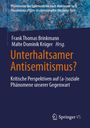 : Unterhaltsamer Antisemitismus?, Buch