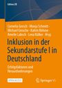 : Inklusion in der Sekundarstufe I in Deutschland, Buch