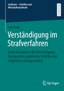 Lea Jung: Verständigung im Strafverfahren, Buch