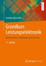 Joachim Specovius: Grundkurs Leistungselektronik, Buch