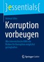 Helmut Siller: Korruption vorbeugen, Buch