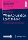 Melanie Oßwald: When Co-Creation Leads to Love, Buch