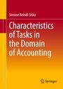 "Characteristics of Tasks in the Domain of Accounting" von Simone Reindl-Stütz. Gelb-roter Hintergrund, Springer-Logo.