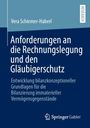 Vera Schiemer-Haberl: Anforderungen an die Rechnungslegung und den Gläubigerschutz, Buch