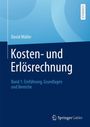 David Müller: Kosten- und Erlösrechnung, Buch