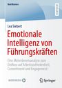 Lea Siebert: Emotionale Intelligenz von Führungskräften, Buch