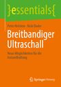 Peter Holstein: Breitbandiger Ultraschall, Buch