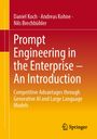 Daniel Koch: Prompt Engineering in the Enterprise - An Introduction, Buch
