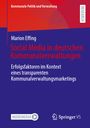 Marion Effing: Social Media in deutschen Kommunalverwaltungen, Buch