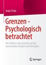 Antje Flade: Grenzen - Psychologisch betrachtet, Buch