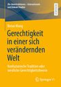 Botao Wang: Gerechtigkeit in einer sich verändernden Welt, Buch