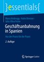 Maria Vorbrugg: Geschäftsanbahnung in Spanien, Buch