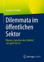 Daniela Schädeli: Dilemmata im öffentlichen Sektor, Buch