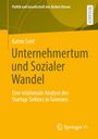 Katrin Sold: Unternehmertum und Sozialer Wandel, Buch