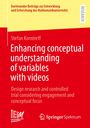 Stefan Korntreff: Enhancing conceptual understanding of variables with videos, Buch