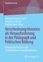 : Verschwörungstheorien als Herausforderung in der Pädagogik und Politischen Bildung, Buch