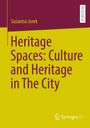 Text: "Heritage Spaces: Culture and Heritage in The City," Autorin: Susanna Jorek. Springer VS-Logo unten rechts.