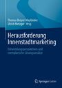 Herausforderung Innenstadtmarketing, Buch
