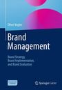 Oliver Vogler: Brand Management, Buch