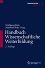 Handbuch Wissenschaftliche Weiterbildung, Buch